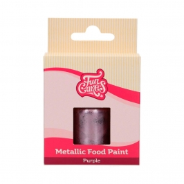 Pintura Comestible Violeta Metalizado 30 ml