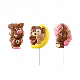 Animales de Chocolate 25 gr - 1 ud