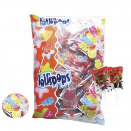 Piruletas Halloween Drakuletas 150 ud