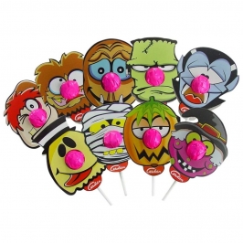 Piruleta Monster Narizota - 1 ud