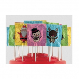 Piruletas Navidad 200 uds