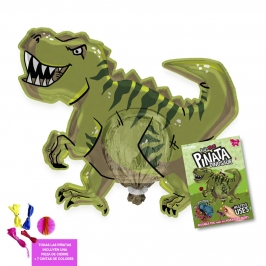 Piñata Dinosaurio T-Rex 90 cm