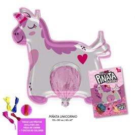 Piñata Hinchable Unicornio 115 cm
