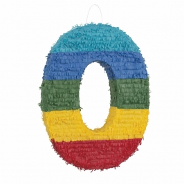 Piñata Nº 0 Multicolor 53 cm