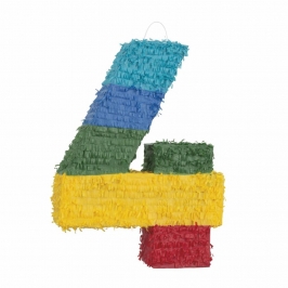 Piñata Nº 4 Multicolor 56 cm