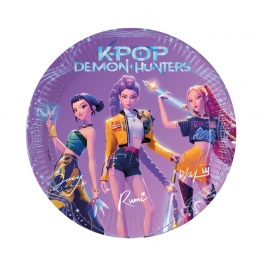 Juego de 8 Platos K-POP FSC 23 cm
