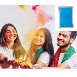 Polvo Holi Azul 200 g - para Fiestas y Eventos