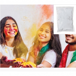 Polvo Holi Blanco 200 g - para Fiestas y Eventos