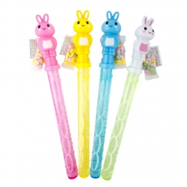 Pompero conejo Bunny Bubble Blower con caramelos para fiestas infantiles