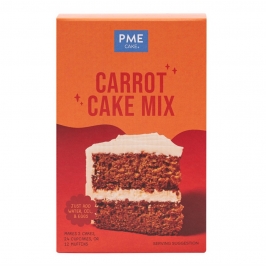 Preparado para bizcocho carrot cake