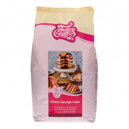Preparado para bizcocho de chocolate FunCakes 4 kg para tartas y layer cakes