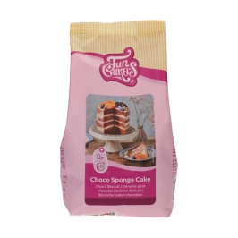 Preparado para bizcocho de chocolate FunCakes 500 gramos para tartas y layer cakes
