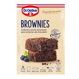 Preparado para Brownies 456 gr 8 ud