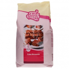 Preparado para Brownies de chocolate FunCakes 4 Kg
