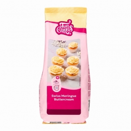 Preparado para buttercream de merengue suizo FunCakes 800 gramos