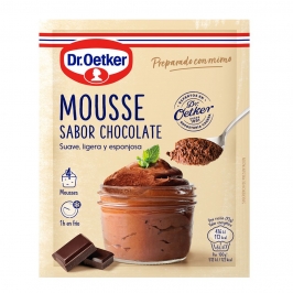 Preparado para Mousse de Chocolate 73 gr 16 ud