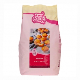 Preparado para Muffins 4 Kg para hacer muffins caseros 