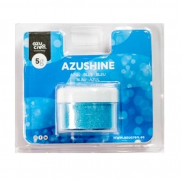 Purpurina Comestible Azul Océano