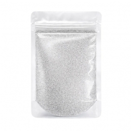 Purpurina comestible plata brillante 20g para decoración de tartas y postres