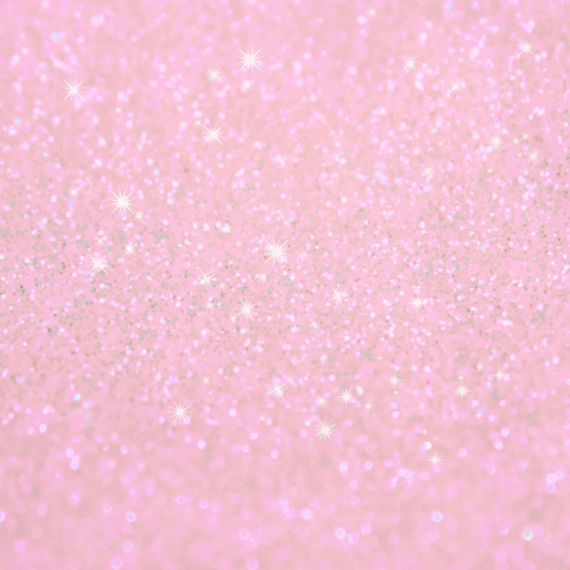 Purpurina decorativa Iced Pink