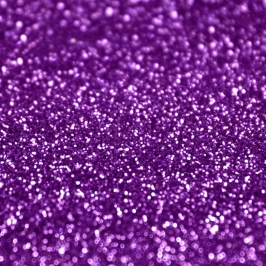 Purpurina Decorativa Violeta No Comestible