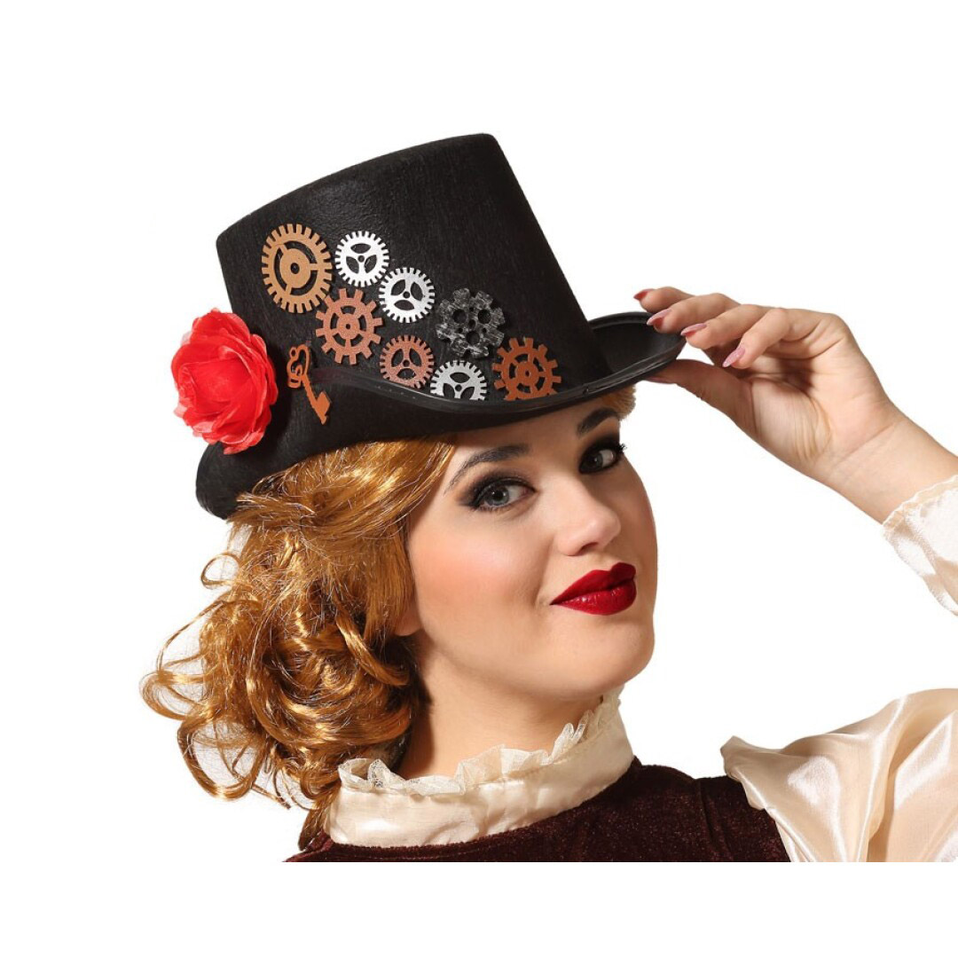 ▷ Sombreo Steampunk Mujer - 24