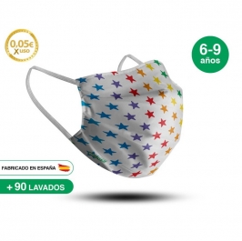 Mascarilla Reutilizable de Tela - Infantil Modelo 7