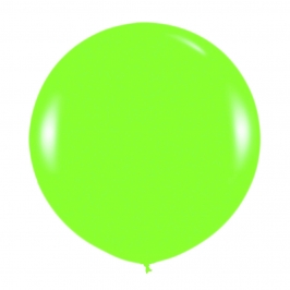 Globo gigante verde lima