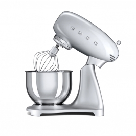 Robot de Cocina SMEG Color Plata