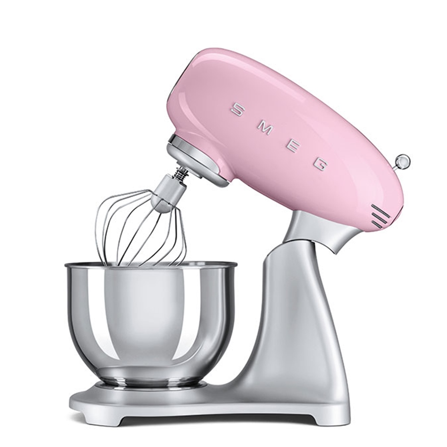 Remo Mirar furtivamente Cristo Robot de cocina SMEG color Rosa - Comprar Online {My Karamelli}