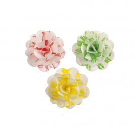 Rosas de Oblea Artísticas 7 cm - 6 ud