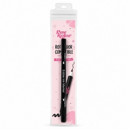 Rotulador comestible negro doble punta Pastkolor