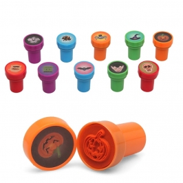 Sellos Infantiles Halloween 10 pcs