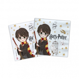 Servilletas de Papel Harry Potter 20 ud