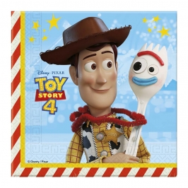 Juego de 20 Servilletas Toy Story Disney