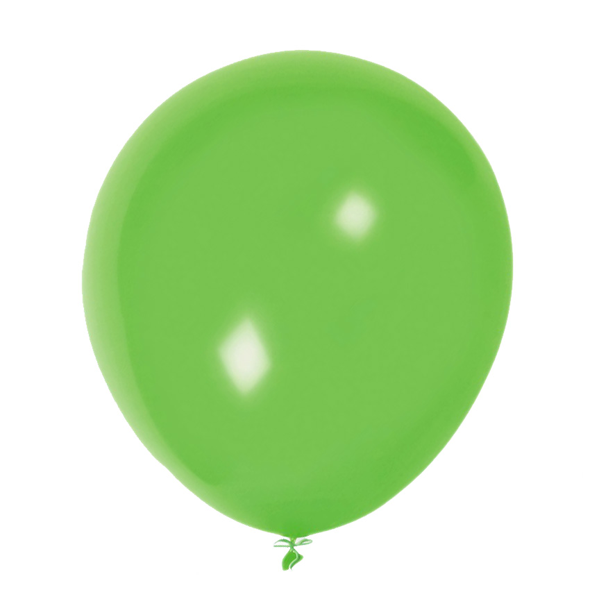 Set 2 globos Verdes 50cm