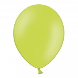 Pack de 10 Globos Verde Lima Mate 30 cm