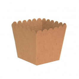 Set de 12 Mini Cajas para Palomitas Kraft