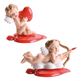 Set de Figuras para Tartas Cupidos San Valentín