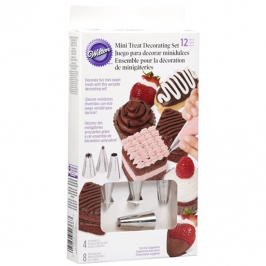 Set decoración de postres Wilton (12 pcs) 
