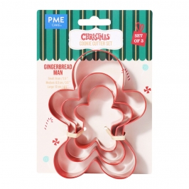 Set Familia Jengibre PME Set Familia Jengibre PME