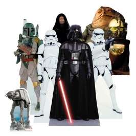 Set para Decoración de Mesas Dulces Star Wars Villanos