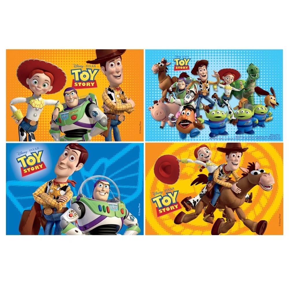 Rompecabezas Toy Story 4 unidades | My ✓