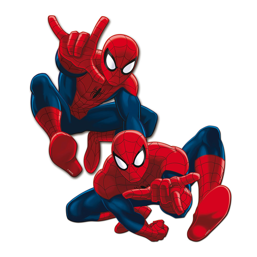 ▷ Pack de dos siluetas decorativas de Spiderman - Envíos 24 horas ✓