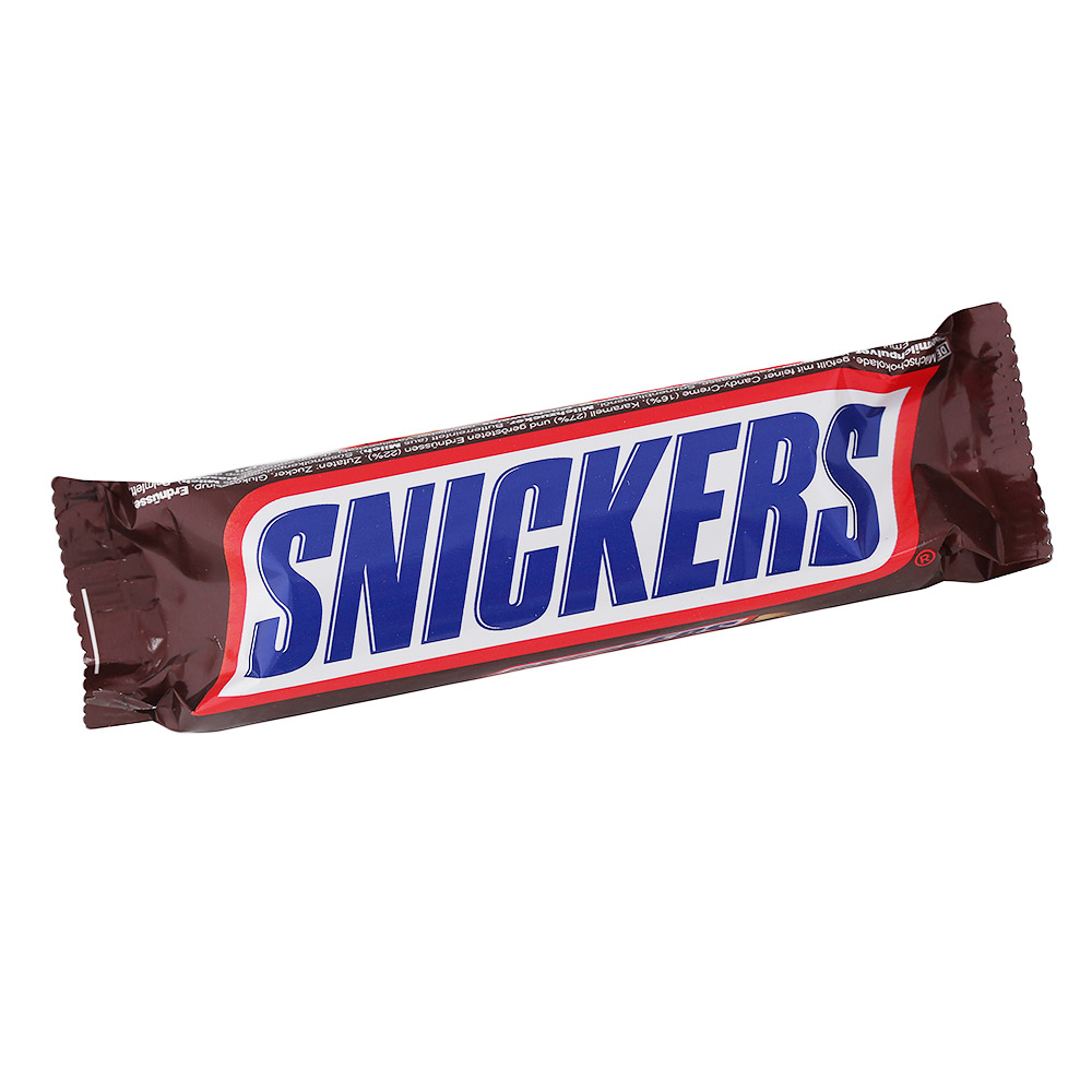 Chocolatina Snickers 50 gr.