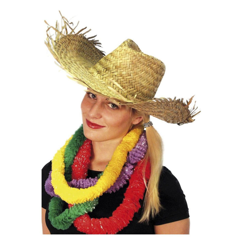 Sombrero Hawaiano de Paja
