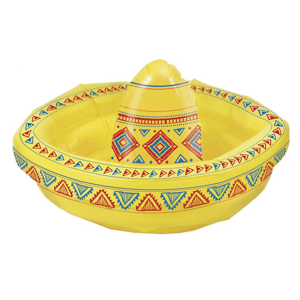 Sombrero Mexicano Inflable 45 cm