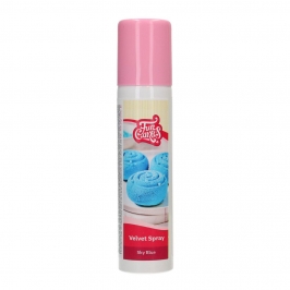 Spray Efecto Terciopelo Azul 100 ml