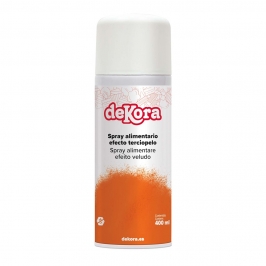 Spray efecto terciopelo Dekora 400 ml decoración tartas