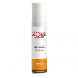 Spray Naranja Efecto Aerógrafo 100 ml